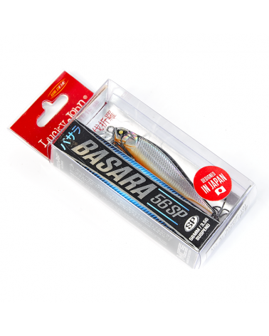 Wobler Lucky John Basara 56SP 5.6cm 3.5g 101 1m Suspending
