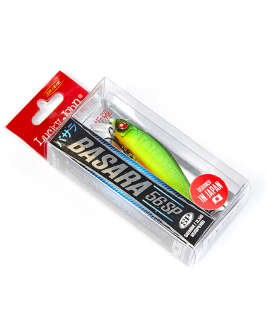 Wobler Lucky John Basara 56SP 5.6cm 3.5g 301 1m Suspending