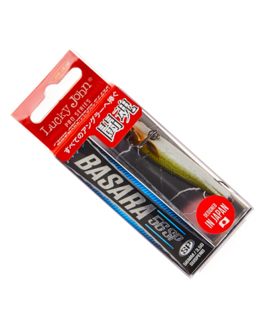 Wobler Lucky John Basara 56SP 5.6cm 3.5g 703 1m Suspending