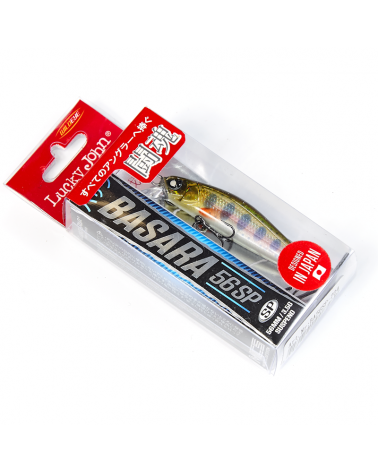 Wobler Lucky John Basara 56SP 5.6cm 3.5g 704 1m Suspending