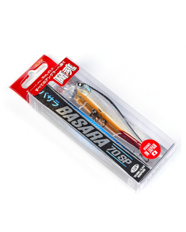 Wobler Lucky John Basara 70SP 7cm 5.5g 101 1.2m Suspending