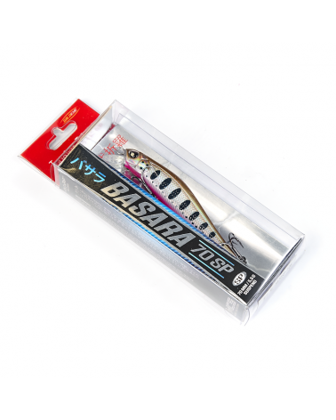 Wobler Lucky John Basara 70SP 7cm 5.5g 105 1.2m Suspending