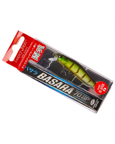 Wobler Lucky John Basara 70SP 7cm 5.5g 139 1.2m Suspending
