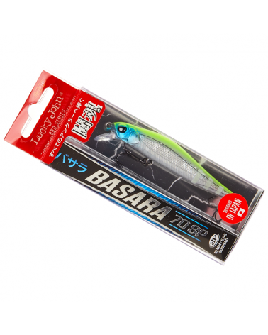 Wobler Lucky John Basara 70SP 7cm 5.5g 147 1.2m Suspending
