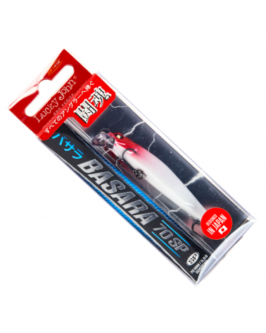 Wobler Lucky John Basara 70SP 7cm 5.5g 147 1.2m Suspending