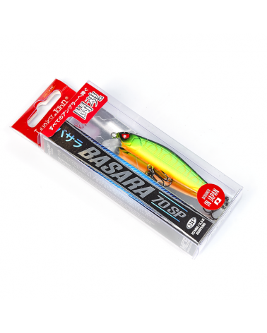 Wobler Lucky John Basara 70SP 7cm 5.5g 301 1.2m Suspending