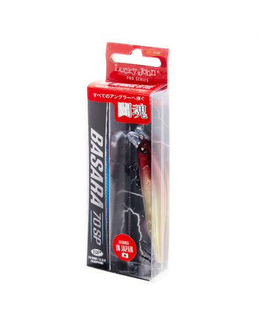 Wobler Lucky John Basara 70SP 7cm 5.5g 320 1.2m Suspending