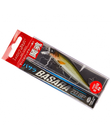 Wobler Lucky John Basara 70SP 7cm 5.5g 703 1.2m Suspending