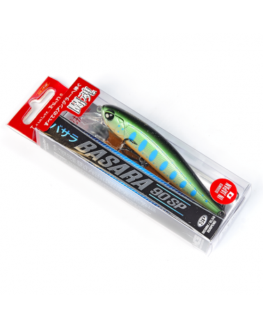 Wobler Lucky John Basara 90SP 9cm 10.5g 104 0.5-1.5m Suspending