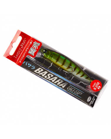 Wobler Lucky John Basara 90SP 9cm 10.5g 139 0.5-1.5m Suspending