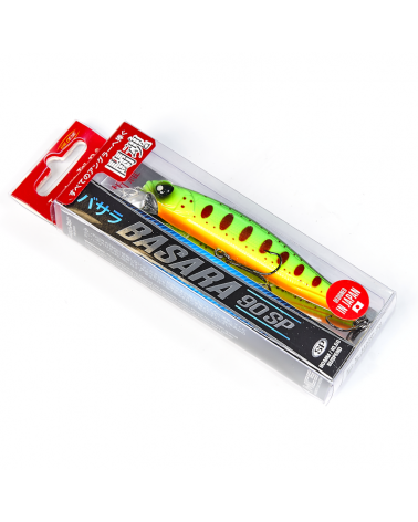 Wobler Lucky John Basara 90SP 9cm 10.5g 201 0.5-1.5m Suspending