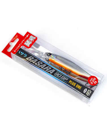 Wobler Lucky John Basara 90SPPO Plus One 9cm 11g 101 0.8-2.8m Suspending