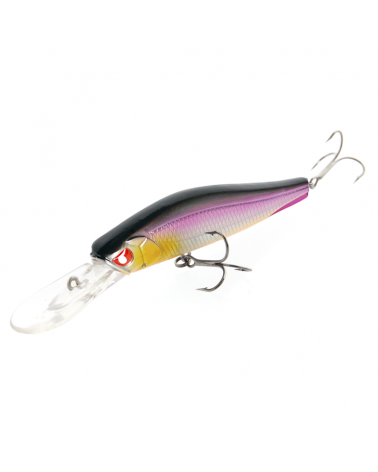 Wobler Lucky John Basara 90SPPO Plus One 9cm 11g 103 0.8-2.8m Suspending