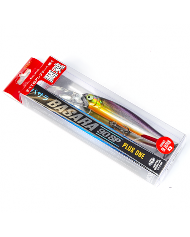 Wobler Lucky John Basara 90SPPO Plus One 9cm 11g 103 0.8-2.8m Suspending