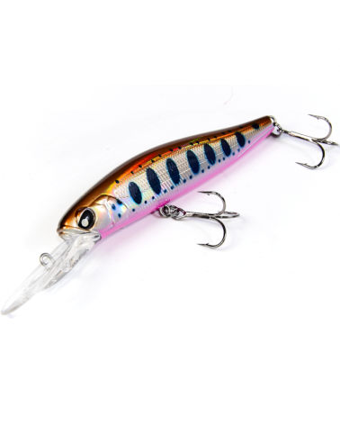 Wobler Lucky John Basara 90SPPO Plus One 9cm 11g 105 0.8-2.8m Suspending