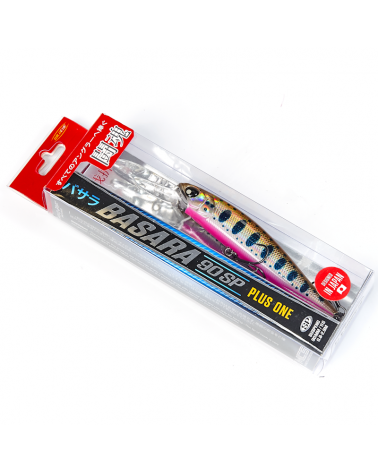 Wobler Lucky John Basara 90SPPO Plus One 9cm 11g 105 0.8-2.8m Suspending
