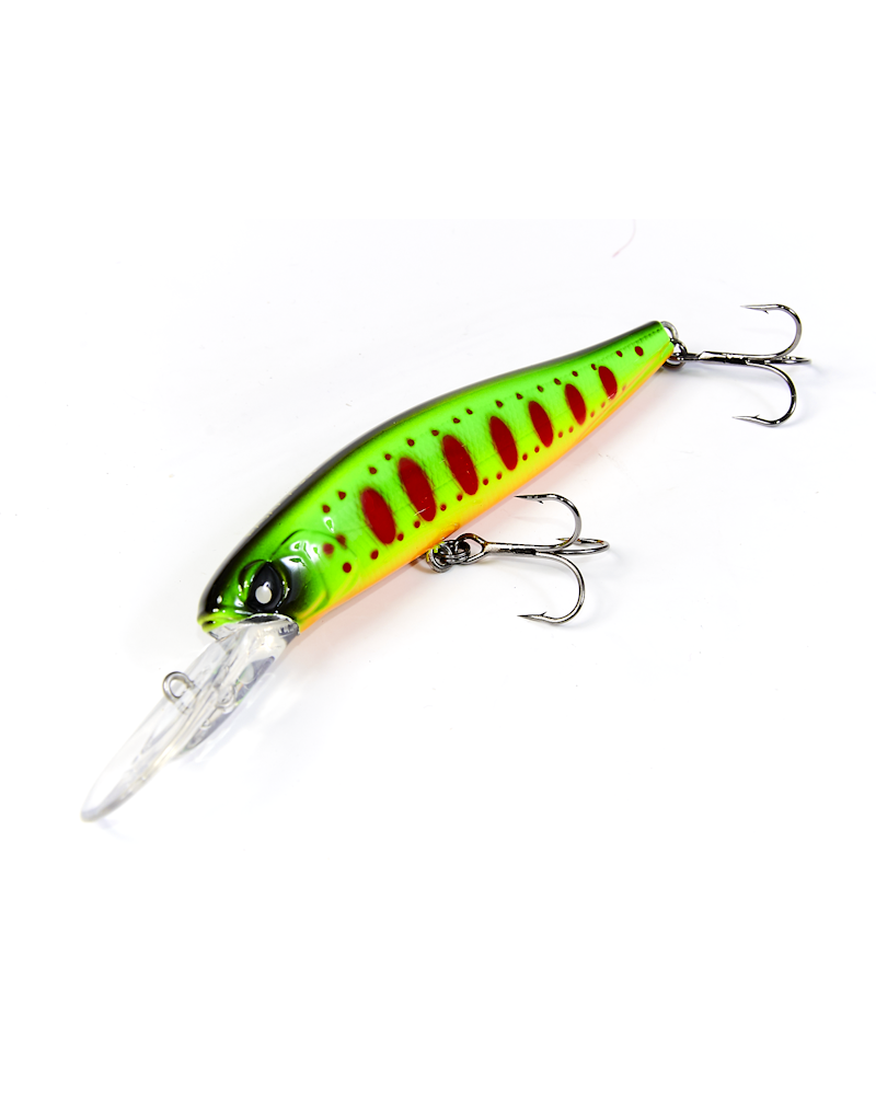 Wobler Lucky John Basara 90SPPO Plus One 9cm 11g 201 0.8-2.8m Suspending