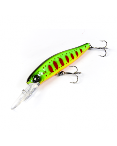 Wobler Lucky John Basara 90SPPO Plus One 9cm 11g 201 0.8-2.8m Suspending