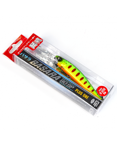 Wobler Lucky John Basara 90SPPO Plus One 9cm 11g 201 0.8-2.8m Suspending