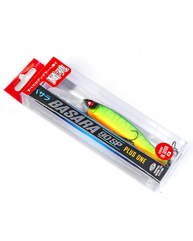 Wobler Lucky John Basara 90SPPO Plus One 9cm 11g 301 0.8-2.8m Suspending