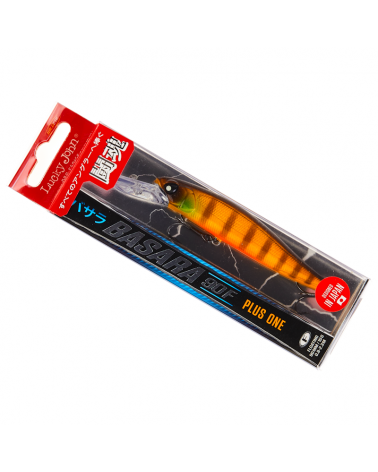 Wobler Lucky John Basara 90FPO Plus One 9cm 10g 146 0.8-2.3m Floating