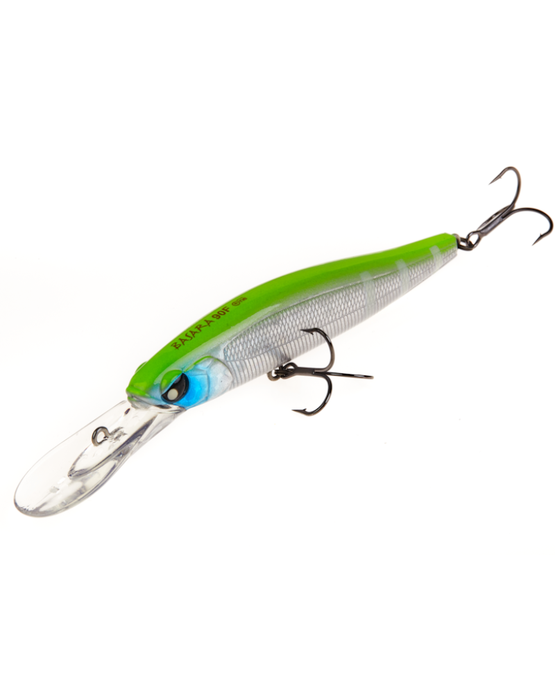 Wobler Lucky John Basara 90FPO Plus One 9cm 10g 147 0.8-2.3m Floating