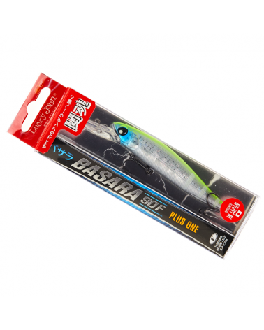Wobler Lucky John Basara 90FPO Plus One 9cm 10g 147 0.8-2.3m Floating