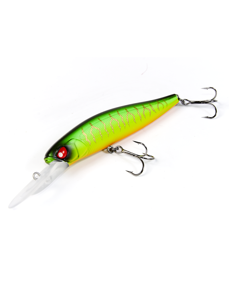 Wobler Lucky John Basara 90FPO Plus One 9cm 10g 301 0.8-2.3m Floating