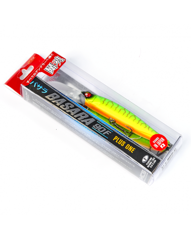 Wobler Lucky John Basara 90FPO Plus One 9cm 10g 301 0.8-2.3m Floating