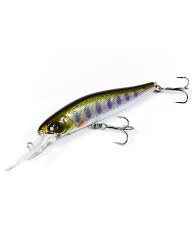 Wobler Lucky John Basara 90FPO Plus One 9cm 10g 704 0.8-2.3m Floating