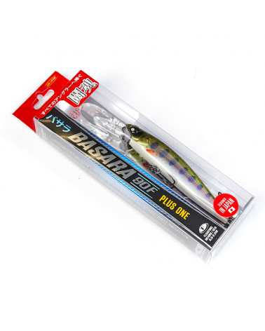 Wobler Lucky John Basara 90FPO Plus One 9cm 10g 704 0.8-2.3m Floating