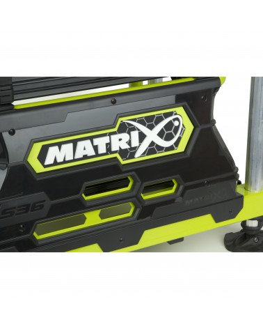 Siedzisko/kosz wyczynowy Matrix Superbox S36 Lime Edition