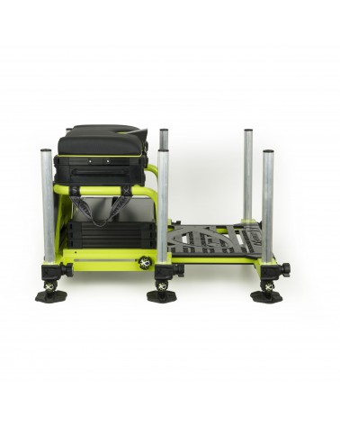 Siedzisko/kosz wyczynowy Matrix Superbox S36 Lime Edition