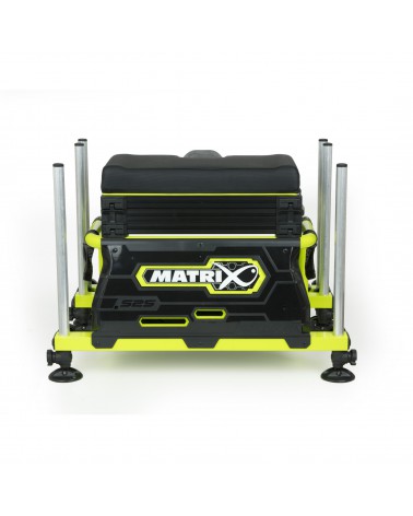 Siedzisko/kosz wyczynowy Matrix Superbox S36 Lime Edition