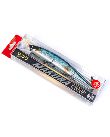 Wobler Lucky John Makora 130SP 13cm 21g 124 0.8-2m Suspending