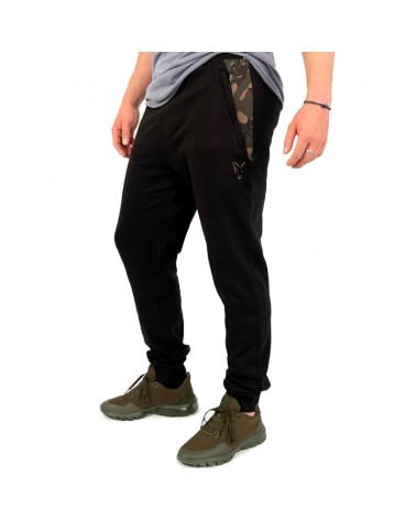 Spodnie Dresowe Fox LW Black Camo Print Jogger XXL