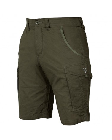 Spodenki Fox Collection Combat Shorts Green Silver XL