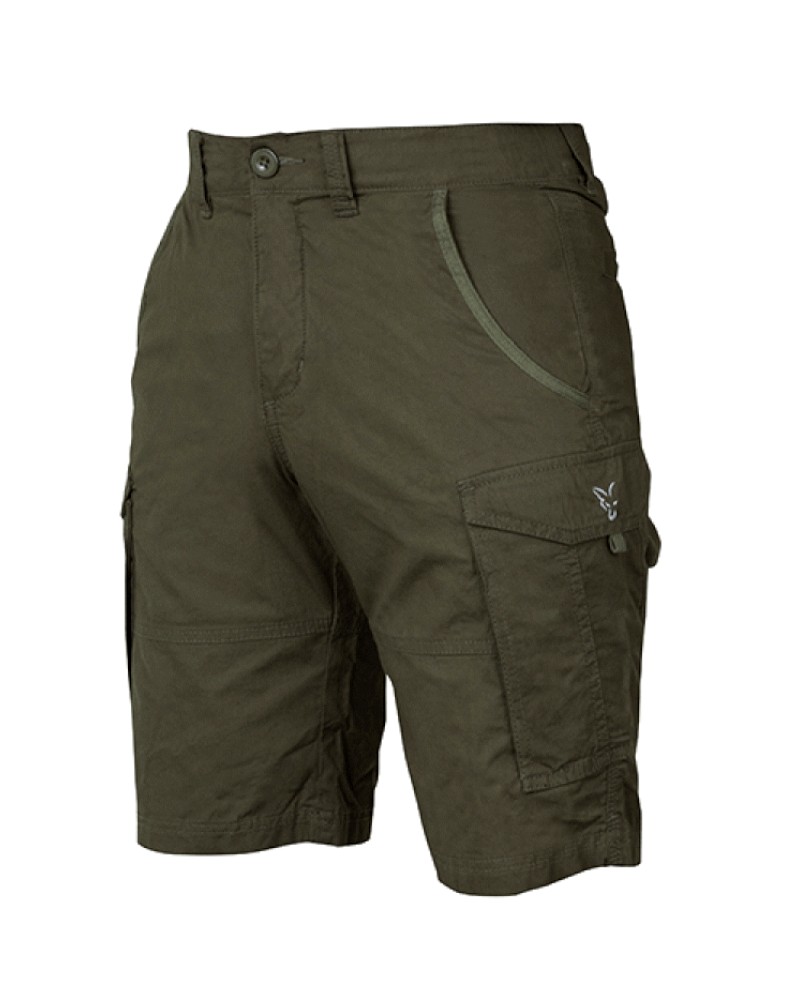 Spodenki Fox Collection Combat Shorts Green Silver XL