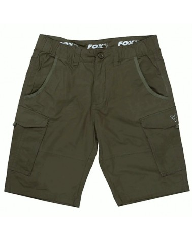 Spodenki Fox Collection Combat Shorts Green Silver XL
