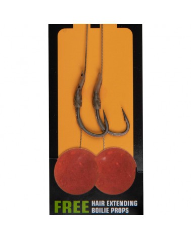 Przypon Karpiowy Fox Edges Curve Short Rigs Nr 4 25lb 11.3kg 2szt.