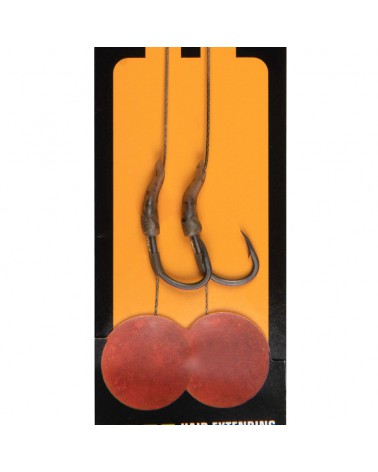 Przypon Karpiowy Fox Edges Wide Gape Rigs Nr 2 35lb 15.9kg 2szt.