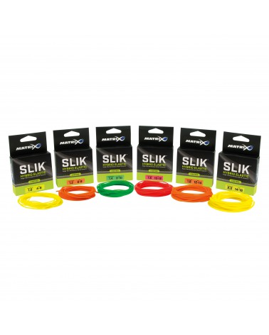 Amortyzator Matrix Slik Elastic No 20-22 2.6mm 3m Orange