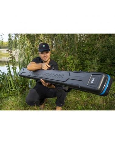 Sztywny Pokrowiec Na Wędki Preston Hardcase Pole Safe