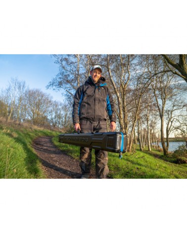 Sztywny Pokrowiec Na Wędki Preston Hardcase Pole Safe