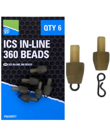 Łącznik Method Feeder Do Wymiany Przyponu Preston ICS In-Line 360 Beads