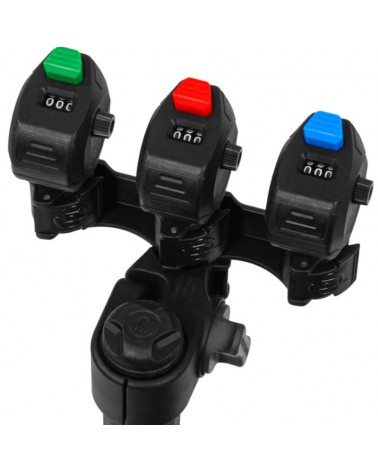 Potrójny Licznik Do Ryb Preston Offbox Triple Clicker Counter