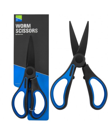 Nożyczki Do Cięcia Robaków Preston Worm Scissors