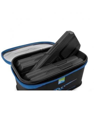 Pudełko Organizer Preston Supera EVA Hooklength Case Short
