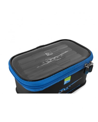 Pudełko Organizer Preston Supera EVA Hooklength Case Short