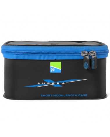 Pudełko Organizer Preston Supera EVA Hooklength Case Short